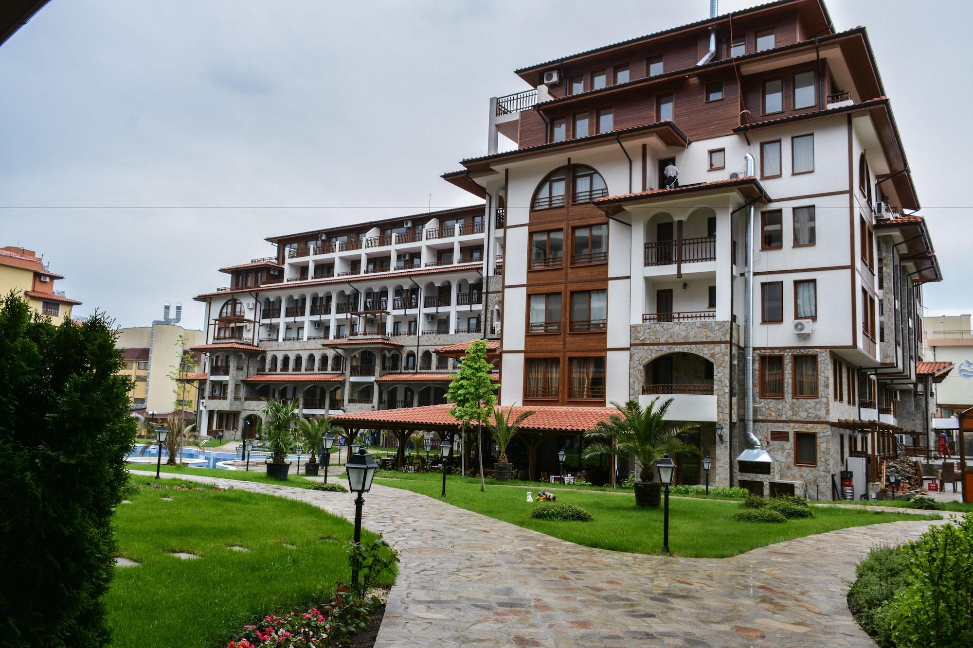 Olymp Apart-Complex Свети-Влас Экстерьер фото