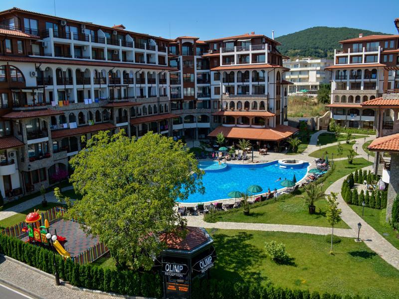 Olymp Apart-Complex Свети-Влас Экстерьер фото