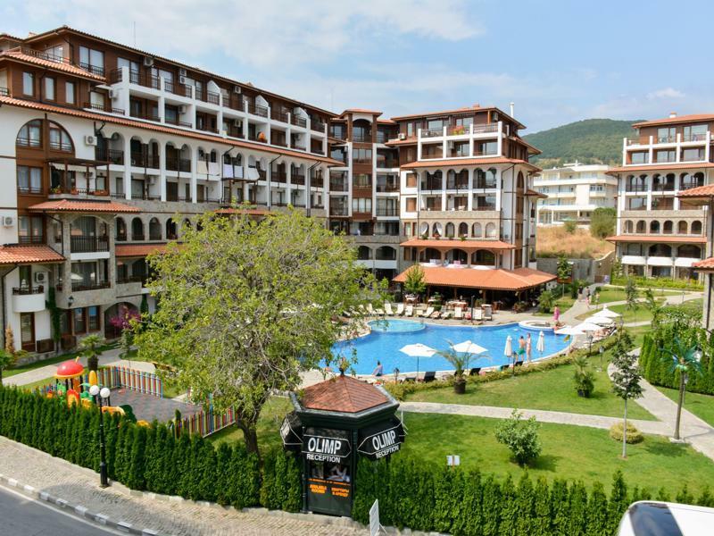 Olymp Apart-Complex Свети-Влас Экстерьер фото